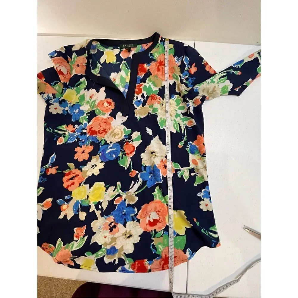 Lauren Ralph Lauren women’s bundle lot blouse long sleeve size medium
